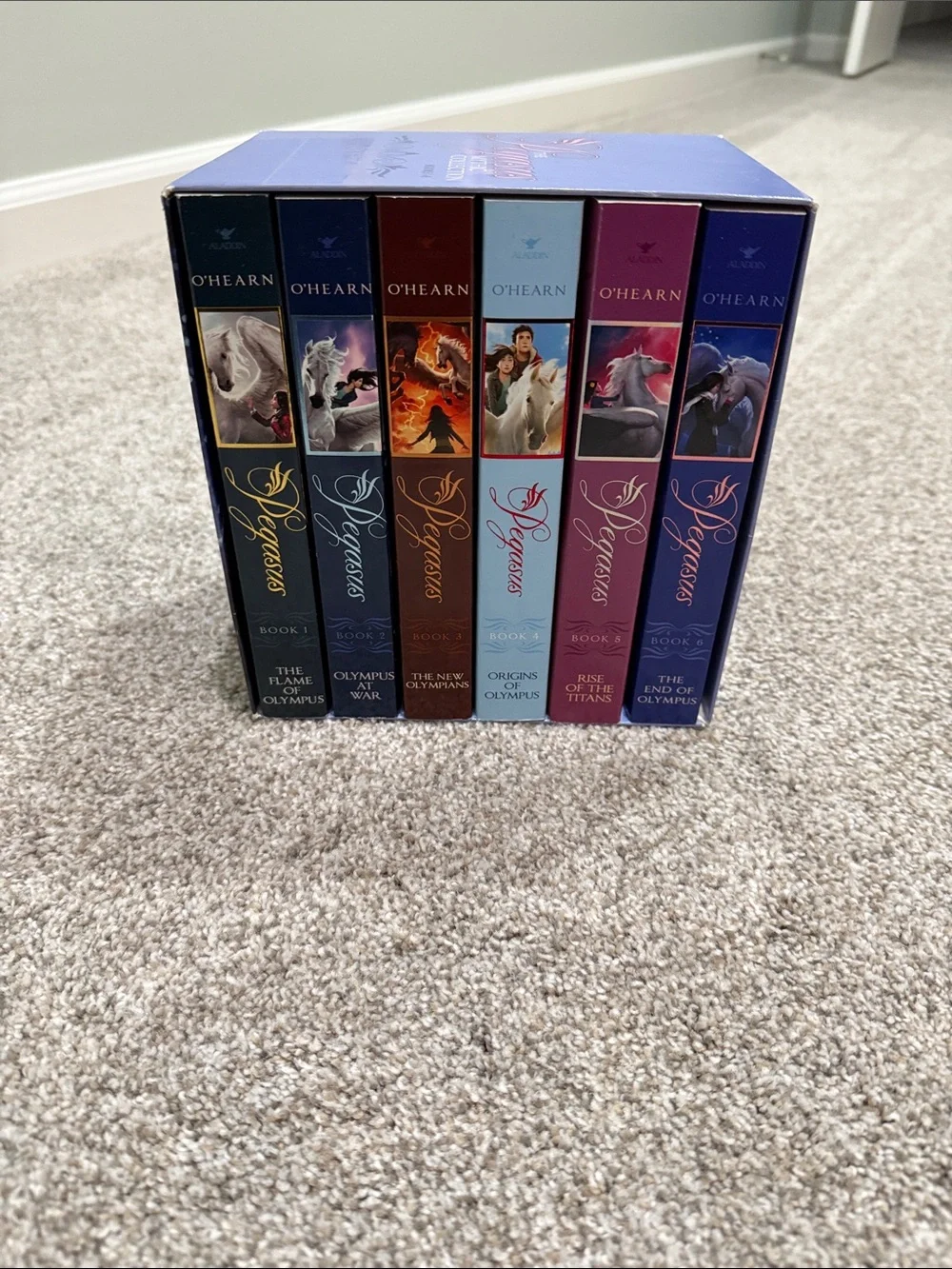 Pegasus Book Box Set (books 1 - 6)